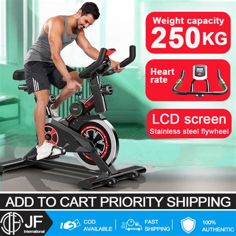 JF stationary bike exercise spin bike exercise equipment indoor bike Exercise bikes, home ...