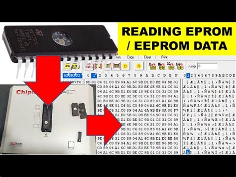 How To Read Eprom Eeprom Data Youtube