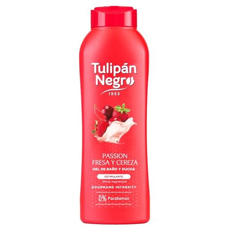 Pack Gel de baño Tulipan Negro 720 ml Ducha Passio Grandado