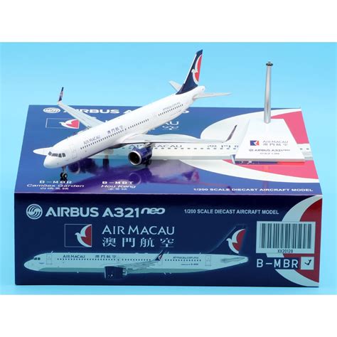 Xx Alloy Collectible Plane Gift Jc Wings Air Macau Airbus