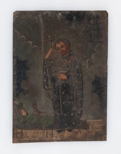 Saint Camillus Of Lellis San Camilo De Lelis From The Collection Of