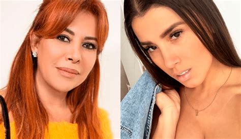 Magaly Medina Responde A Yahaira Plasencia Tras Carta Notarial Por Dar