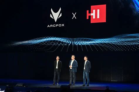 Huawei Launches Hi Products To Support Oems Build Intelligent Vehicles