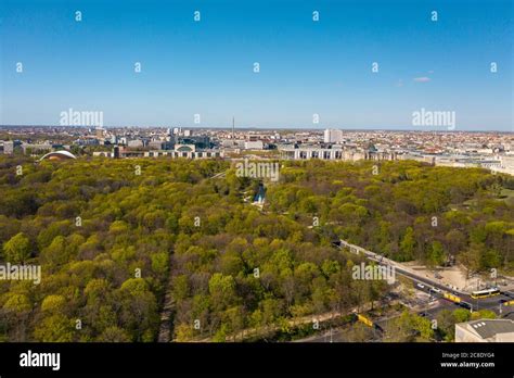 Berlin Tiergarten Aerial Hi Res Stock Photography And Images Alamy