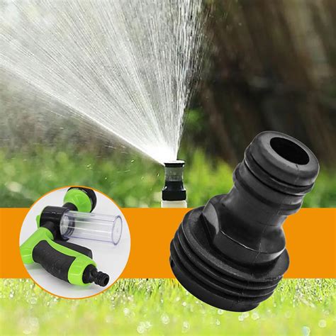 1 Pcs 3 4 Inch Drip Irrigation Tubing To Faucet Garden Hose Adapter Drip Irrigation Hose