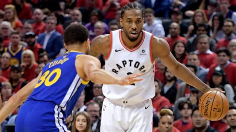 Kawhi Leonard Named 2019 Nba Finals Mvp