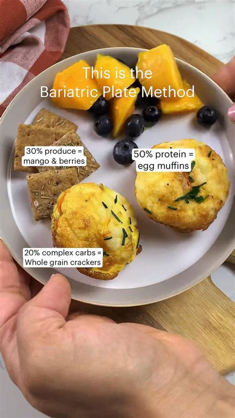 The Bariatric Plate Method A Guide