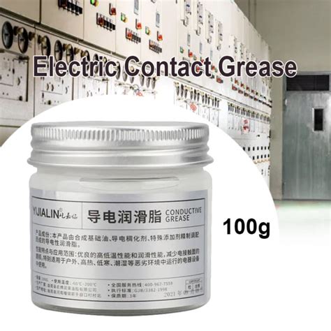 G Electric Contact Grease Conductive Paste Electricity Compound