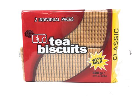 Eti Tea Biscuits With Milk 2 Pack Super Cupertino
