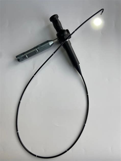 Flexible Fiber Optic Endoscope With 2 Way Bending Direction 4mm Probe