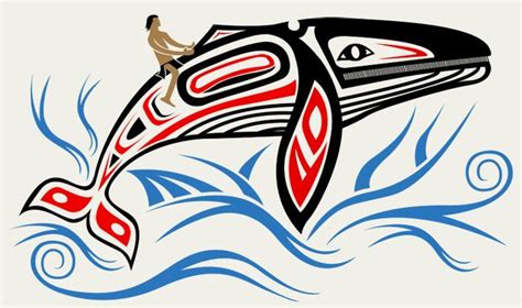 Native American Whale Art