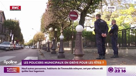 Les Policiers Municipaux En Grève Pour Les Fêtes