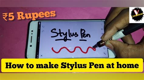 How To Make A Stylus Pen At Homesimple Stylus At Homenvk Creations