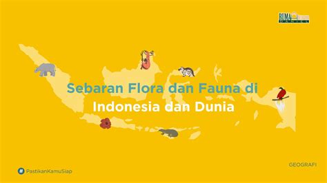 Zona Persebaran Flora Dan Fauna Di Indonesia Rbdigital