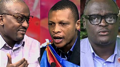 FLASH BAGARRE A L UDPS MARTIN FAYULU MOÏSE KATUMBI DEMANDE L