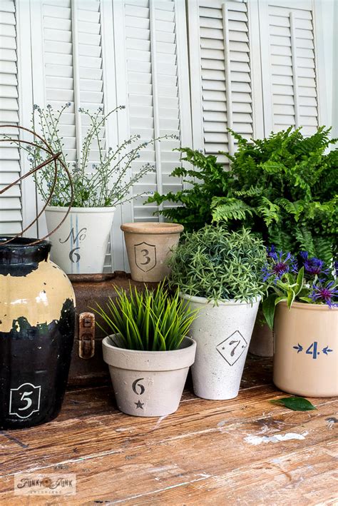 Transform Any Pot Into Charming Vintage Crock Plant Pots With This