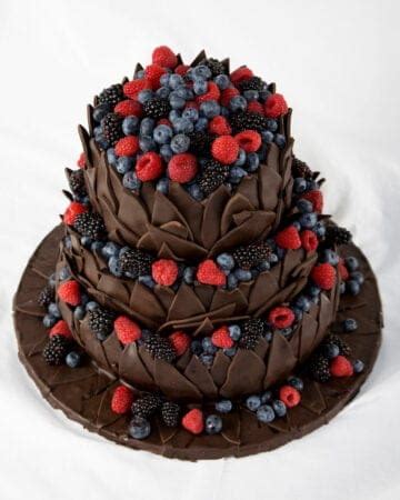 Chocolate Leaves Cake Decorating Tutorial - Celebration Generation