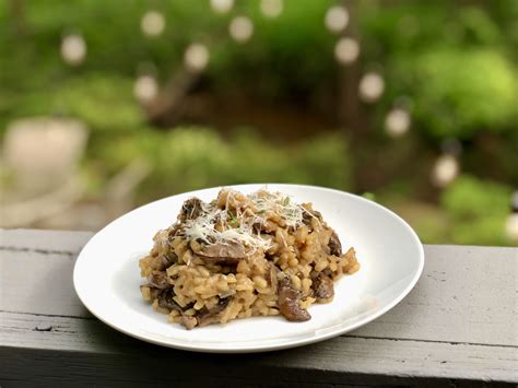 Portobello Mushroom Risotto - Shawnee Milling