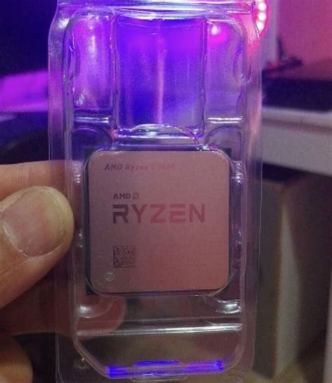 Amd Ryzen 5 3600 Processor 3 6ghz 6 Cores Socket Am4 100 100000031box For Sale Online Ebay