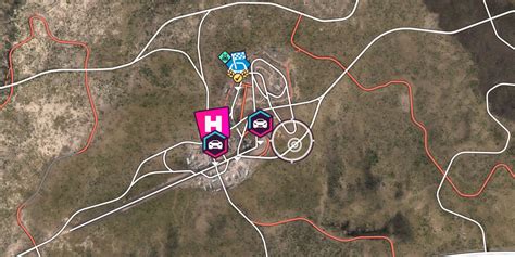 Forza Horizon 5 How To Complete A Challenge Card In Freeroam