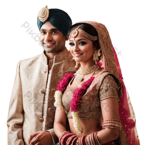 Bride Groom 3d Indian Wedding Png Images Psd Free Download Pikbest