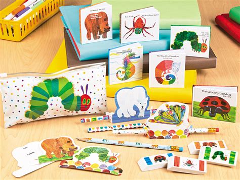 Oriental Trading Company Brings The World Of Eric Carle Characters To Educators Through