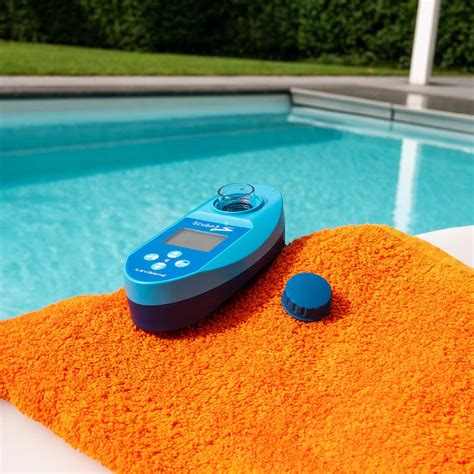 Smart Pool Control With The Scuba S Electronic Pool Tester Lovibond