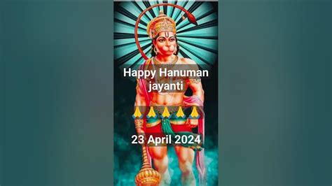 🙏 Hanuman Jayanti Status 🙏bhagwa Rang Youtube