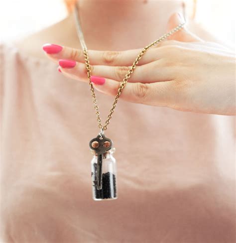 Diy Bottle Necklace