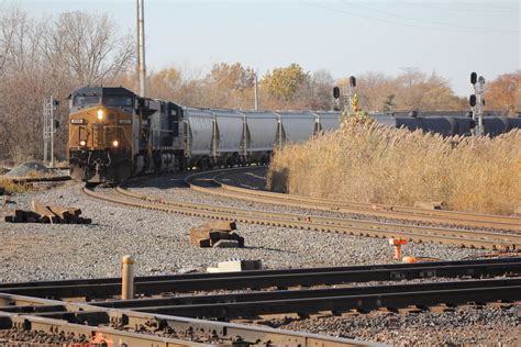 CSX 444 Dolton IL 11 6 2020 Photo By John Eagan 16 Flickr