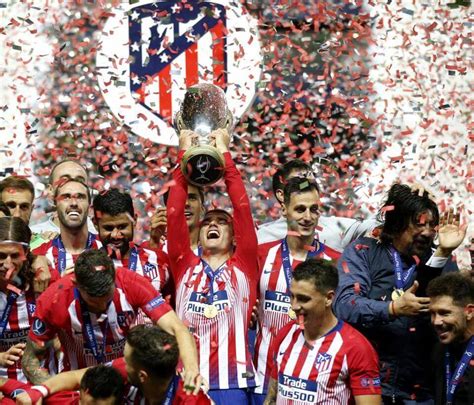 Atlético De Madrid Campeón Supercopa De Europa 2018