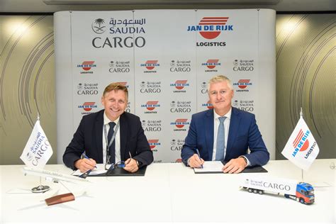 Saudia Cargo Expands European Services With Jan De Rijk