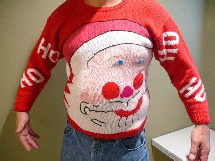 Reaganite Independent: The WORST of Bad Christmas Sweaters...