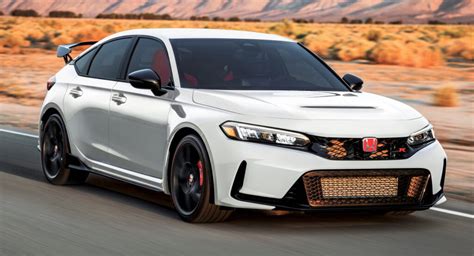 2023 Honda Civic Type R To Start At $43,990, Over $5k More Than The ...