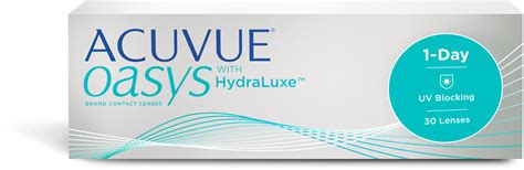 Acuvue® Oasys 1 Day With Hydraluxe™ Bettervision Malaysia