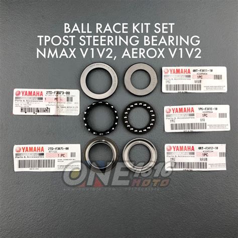 Yamaha Genuine Ball Race Kit Set Tpost Steering Bearing For Nmax V V