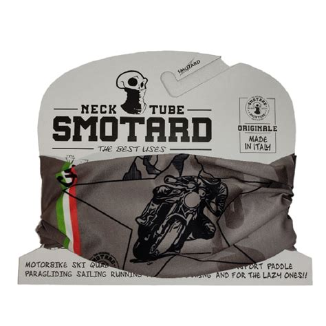 Bandana Tubolare Scaldacollo Genuine By Smotard Mod Naked Colore