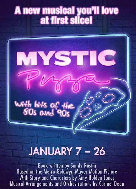 Mystic Pizza — Riverside Theatre