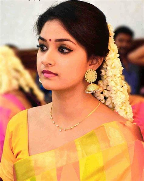 Mahanati Movie Keerthi Suresh Beautiful Images In Sarees