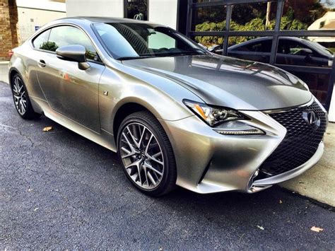 2015 Lexus Rc In Atomic Silver Lexus Of Westport