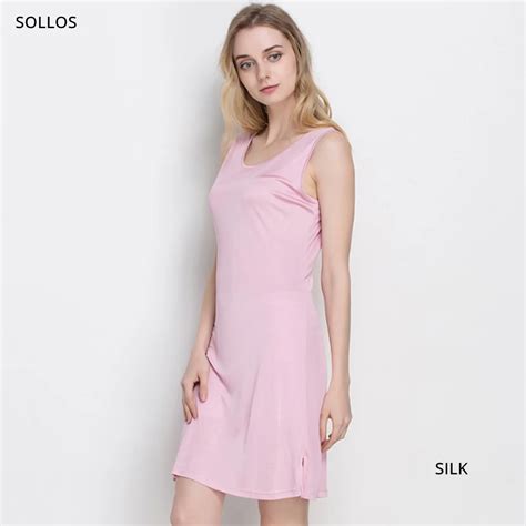 Sexy Lingerie White Silk Dress Sleepwear Women Summer Clothes For Night Gown Nightgown Sleepwear