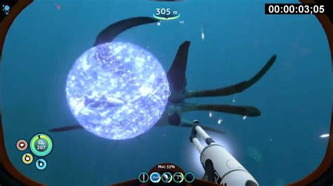 How To Quickly Kill Reaper Leviathan With Gas Pods In Subnautica Youtube