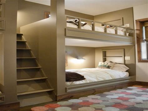 Adult Loft Bed With Stairs