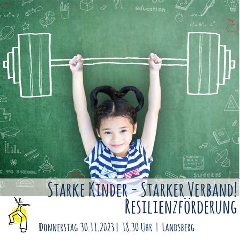 Fortbildung Starke Kinder Starker Verband Resilienzförderung