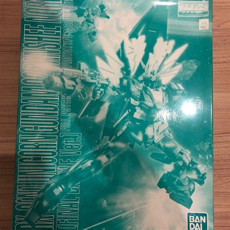 P Bandai MG RX 0 N Unicorn Gundam Banshee Norn Final Battle Ver