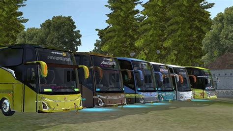 Live Mabar Convoy Santuy Bussid Bus Simulator Indonesia YouTube