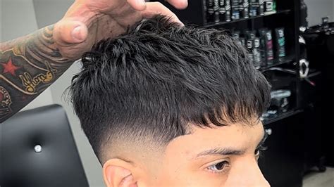 Cortes De Pelo Liso Para Hombres Las Mejores Opciones Para Lucir Un