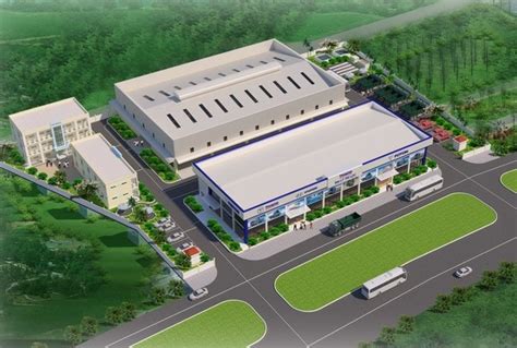 Package factory building in Binh Duong 2024