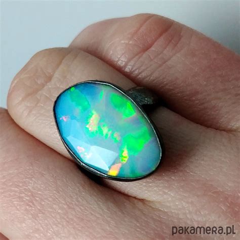 Fasetowany Opal Pakamera Pl