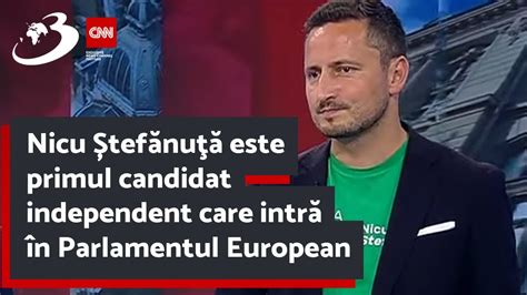 Nicu Tef Nu Este Primul Candidat Independent Care Intr N